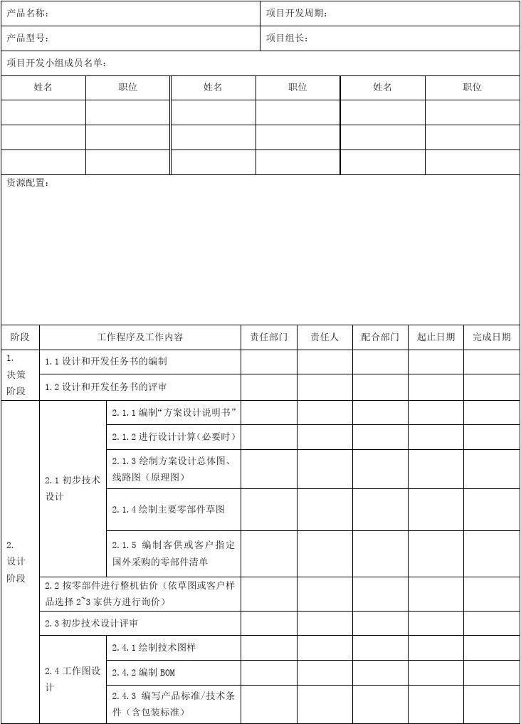智能健康监测戒指 产品设计与技术开发计划书