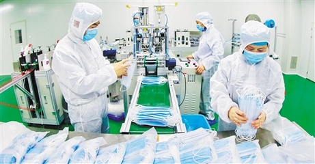 抗击疫情、支援前线、安全生产“三不误”——各地企业有序分批复工保供应